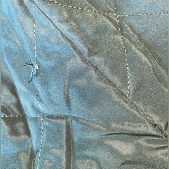 Easy Clothes Beige and Green Billy Coat SZ S/M - Picture 3 of 3